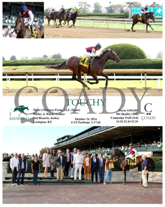 Touchy - 102324 Race 08 Kee Keeneland
