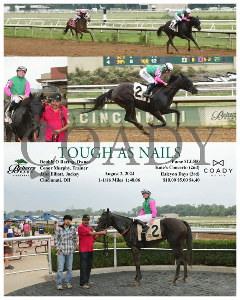 Tough As Nails - 08-02-24 R01 Btp Belterra Park