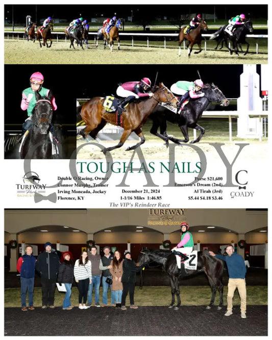 Tough As Nails - 12-21-24 R04 Tp Turfway Park