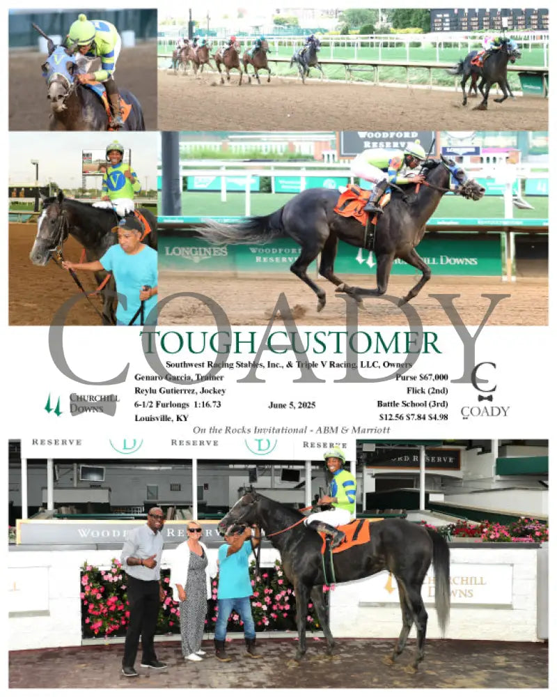 TOUGH CUSTOMER - 06-05-25 - R08 - CD Churchill Downs