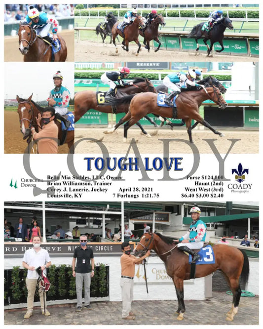 Tough Love - 04-28-21 R05 Cd Churchill Downs