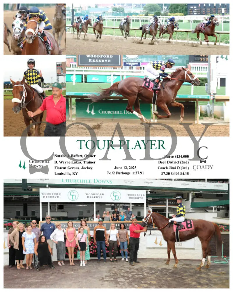 TOUR PLAYER - 06-12-25 - R07 - CD Churchill Downs