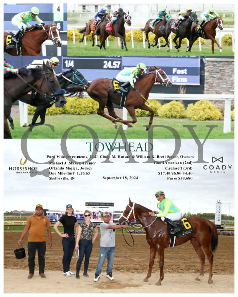 Towhead - 09-18-24 R08 Ind Indiana Grand