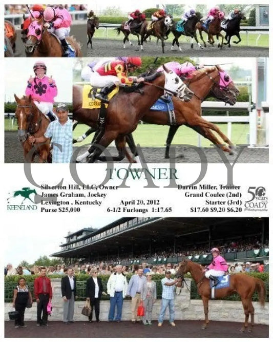 Towner - 042012 Race 03 Keeneland