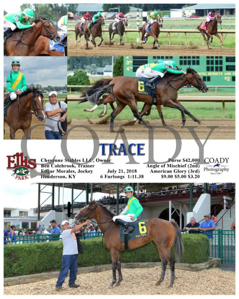 Trace - 072118 Race 07 Elp Ellis Park