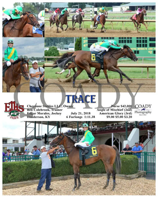 Trace - 072118 Race 07 Elp Ellis Park