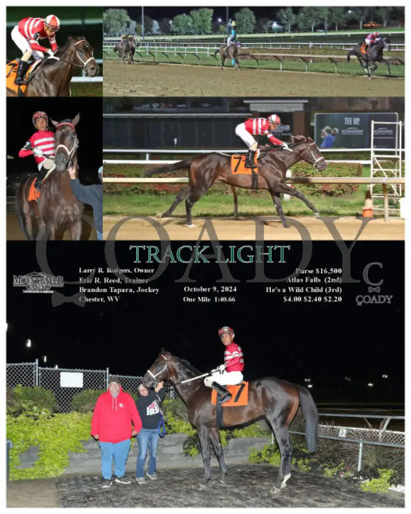 Track Light - 10-09-24 R08 Mnr Mountaineer Park
