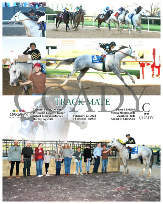 Track Mate - 02-23-24 R08 Op Oaklawn Park