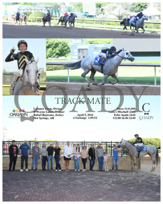Track Mate - 04 - 05 - 24 R09 Op Oaklawn Park