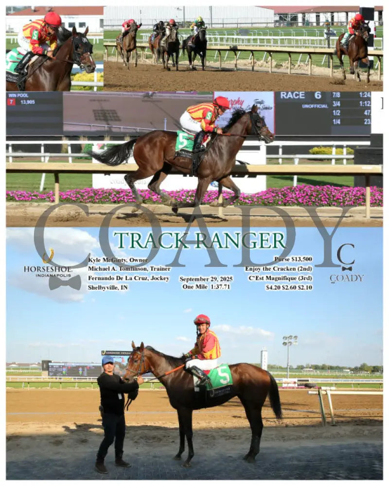 TRACK RANGER - 09-29-25 - R06 - IND Indiana Grand