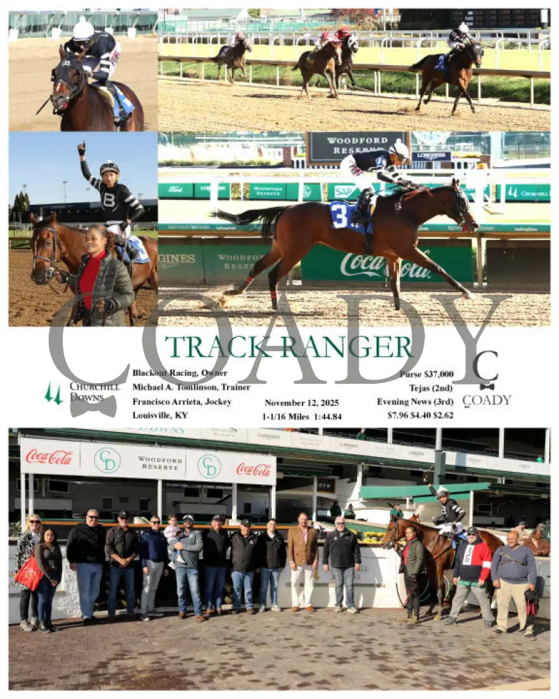 TRACK RANGER - 111225 - Race 04 - CD - Coady Media - Kurtis Coady Photography