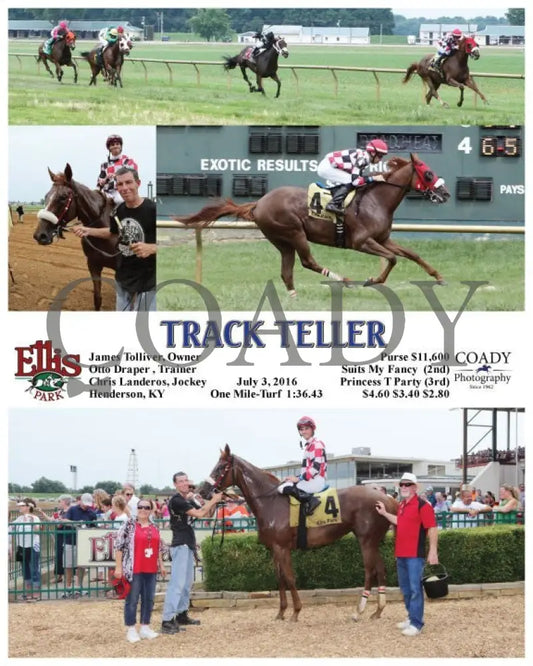 Track Teller - 070316 Race 05 Elp Ellis Park