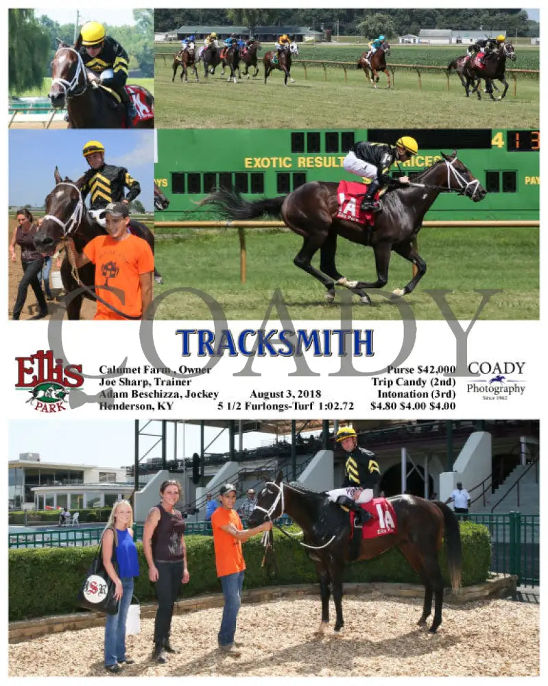 Tracksmith - 080318 Race 05 Elp Ellis Park