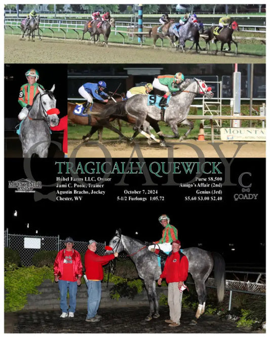 Tragically Quewick - 10-07-24 R02 Mnr Mountaineer Park