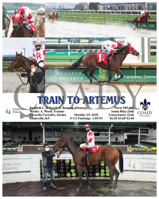 Train To Artemus - 10-29-20 R07 Cd Churchill Downs