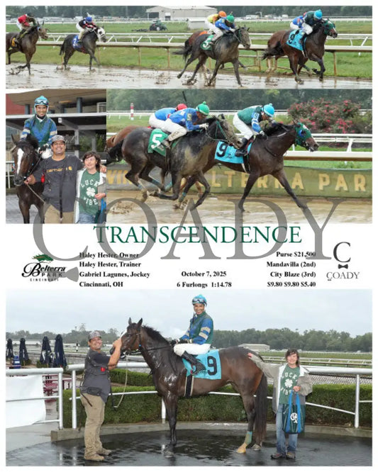 TRANSCENDENCE - 100725 - Race 01 - BTP Presque Isle Downs