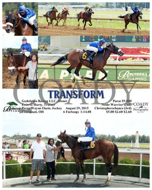 Transform - 082915 Race 01 Btp Belterra Park