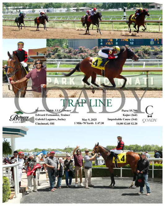 TRAP LINE - 05-09-25 - R05 - BTP Churchill Downs