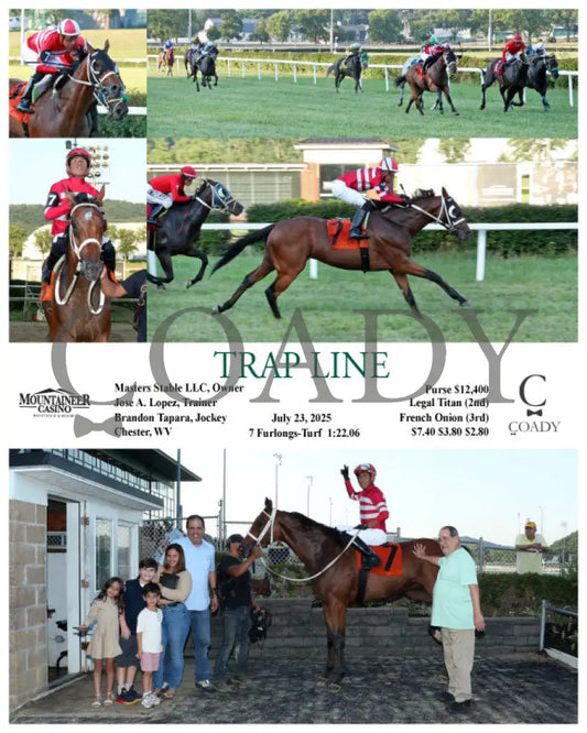 TRAP LINE - 07-23-25 - R02 - MNR Mountaineer Park