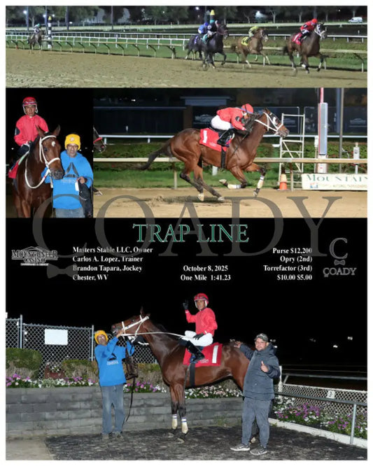 TRAP LINE - 10-08-25 - R07 - MNR Mountaineer Park