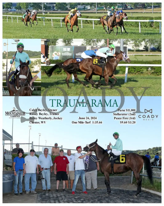 Traumarama - 06-24-24 R02 Mnr Mountaineer Park