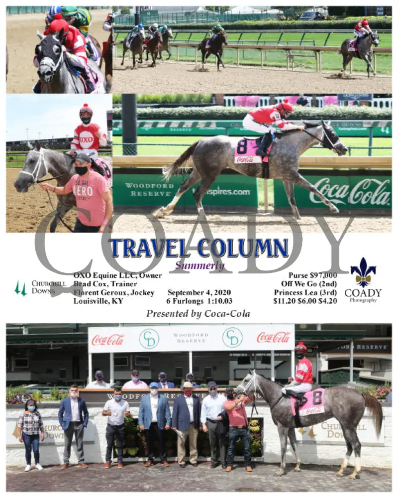 Travel Column - Summerly 09-04-20 R05 Cd Churchill Downs