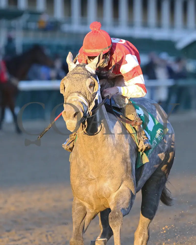 Travel Column - The Golden Rod G2 77Th Running 11-28-20 R09 Cd Inside Finish 01 Churchill Downs