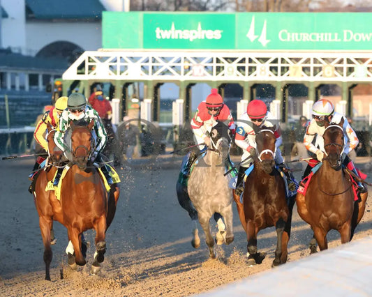 Travel Column - The Golden Rod G2 77Th Running 11-28-20 R09 Cd Inside Start 01 Churchill Downs