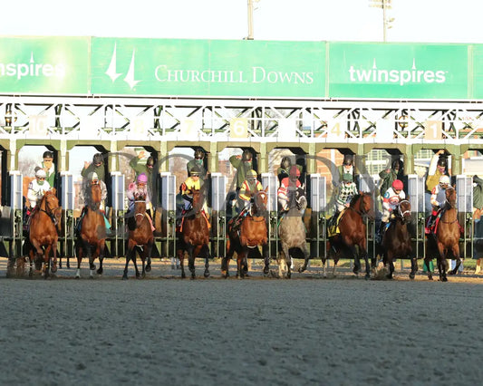 Travel Column - The Golden Rod G2 77Th Running 11-28-20 R09 Cd Start 01 Churchill Downs