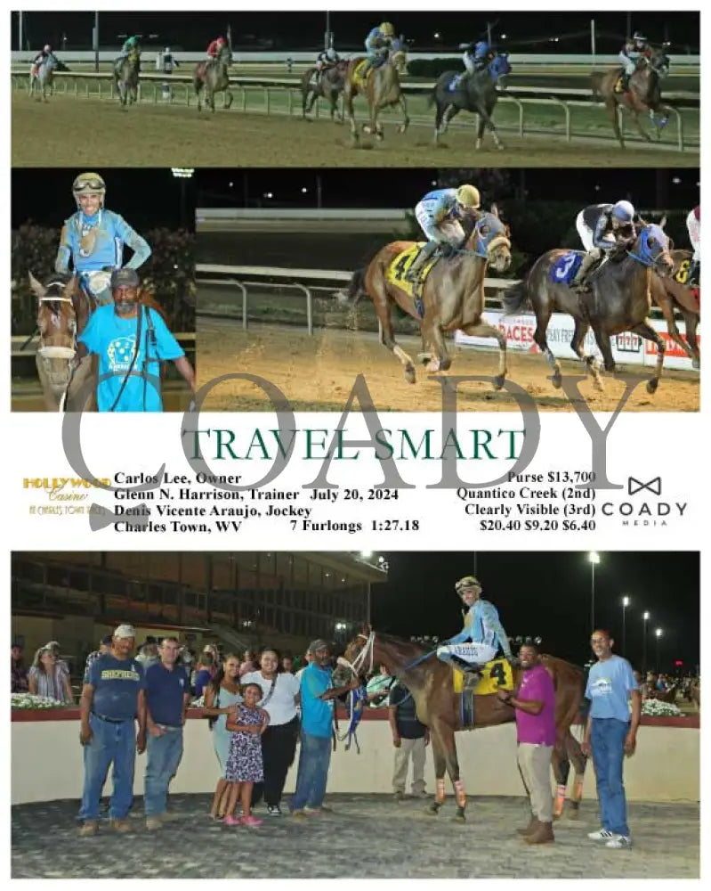 Travel Smart - 07-20-24 R05 Ct Hollywood Casino At Charles Town Races