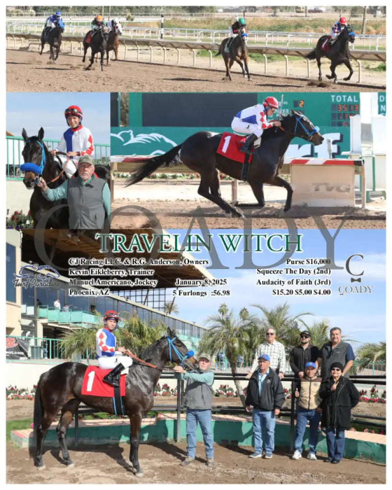 Travelin Witch - 01-08-25 R02 Tup Turf Paradise