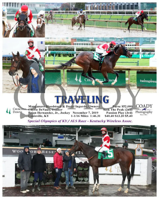 Traveling - 11-07-19 R04 Cd Churchill Downs