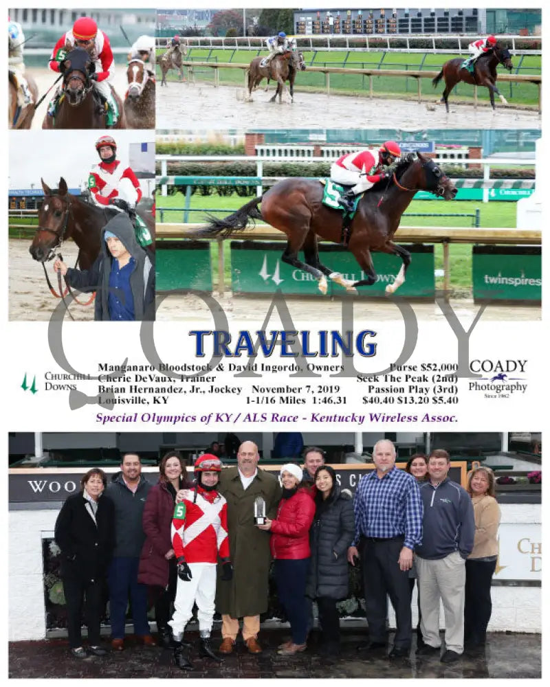 Traveling - 11-07-19 R04 Cd Group Churchill Downs