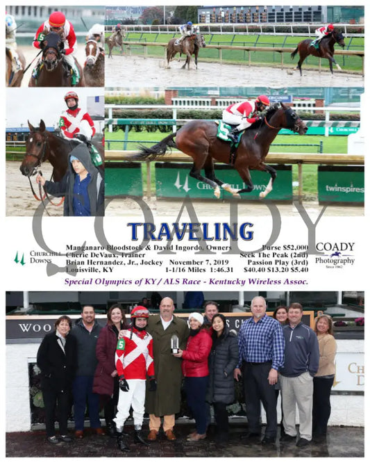 Traveling - 11-07-19 R04 Cd Group Churchill Downs