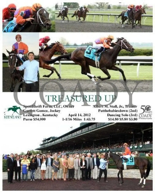 Treasured Up - 041412 Race 07 Keeneland