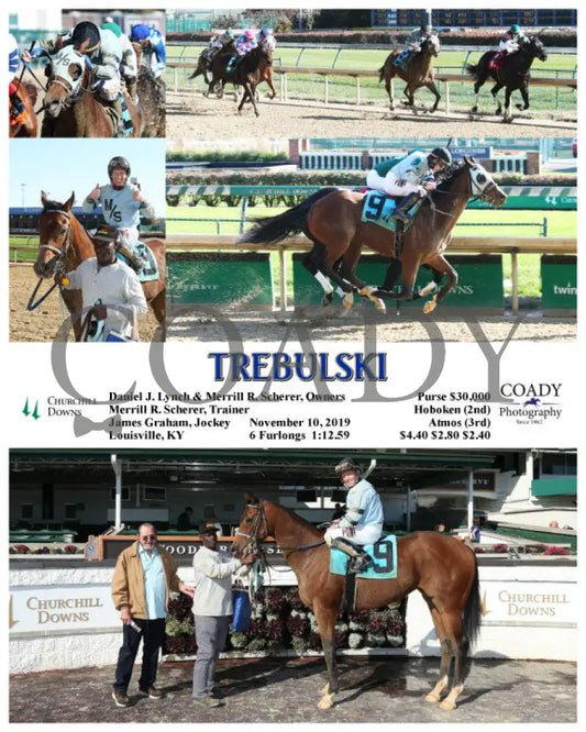 Trebulski - 11-10-19 R01 Cd Churchill Downs