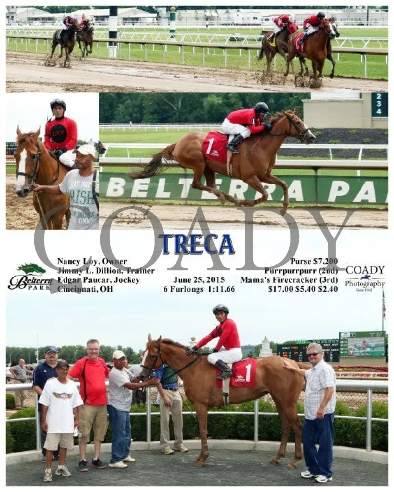 Treca - 062515 Race 02 Btp Belterra Park