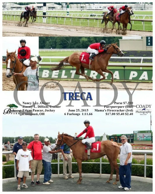 Treca - 062515 Race 02 Btp Belterra Park