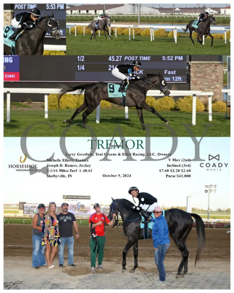 Tremor - 10-09-24 R08 Ind Indiana Grand