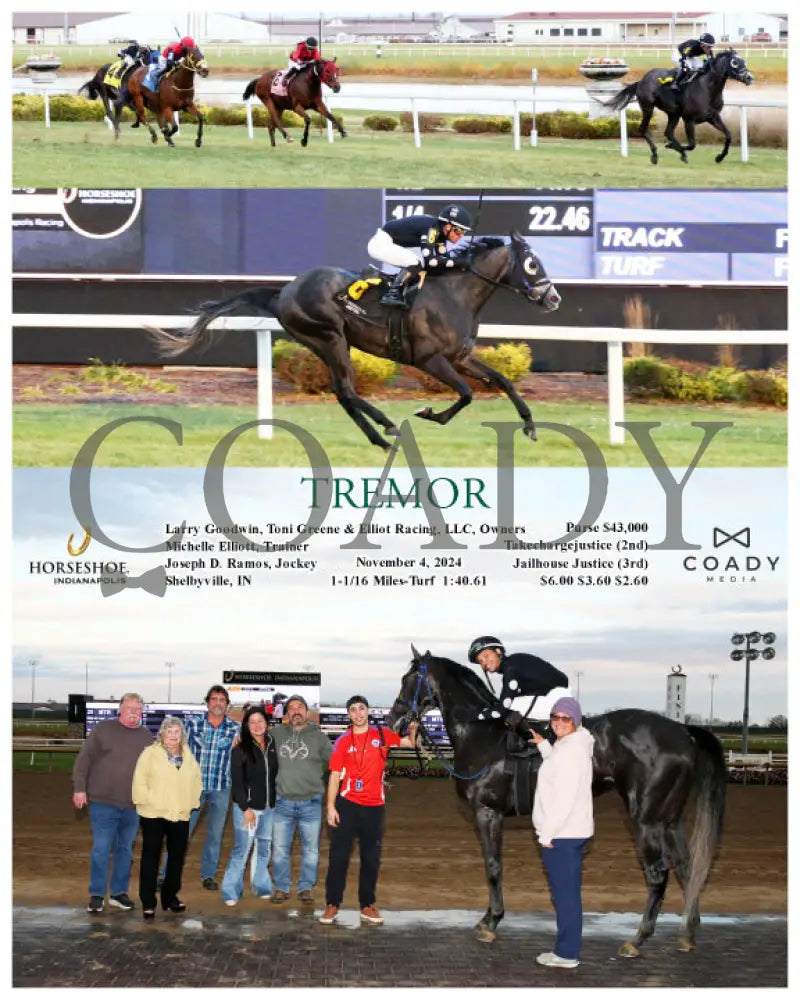 Tremor - 11-04-24 R06 Ind Indiana Grand