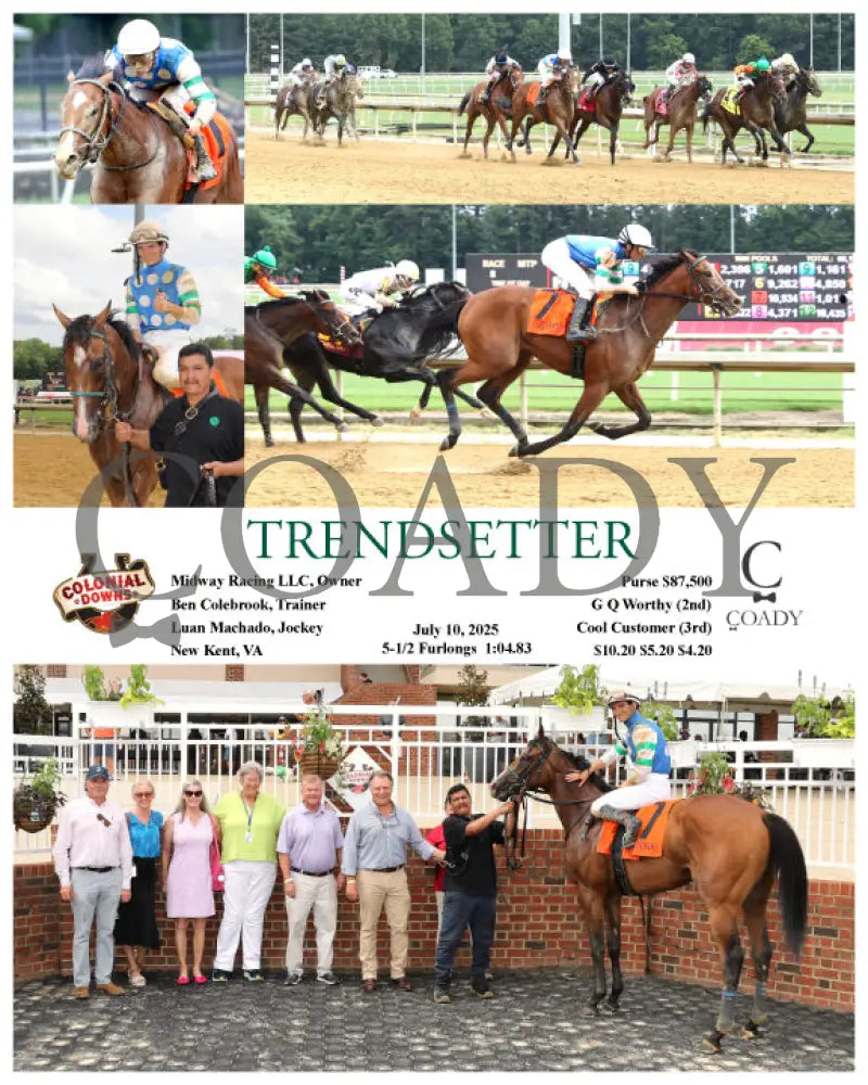 TRENDSETTER - 07-10-25 - R08 - CNL Colonial Downs