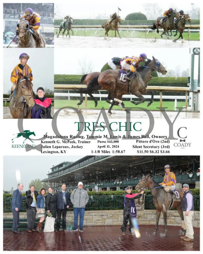 Tres Chic - 04 - 11 - 24 R03 Kee Keeneland