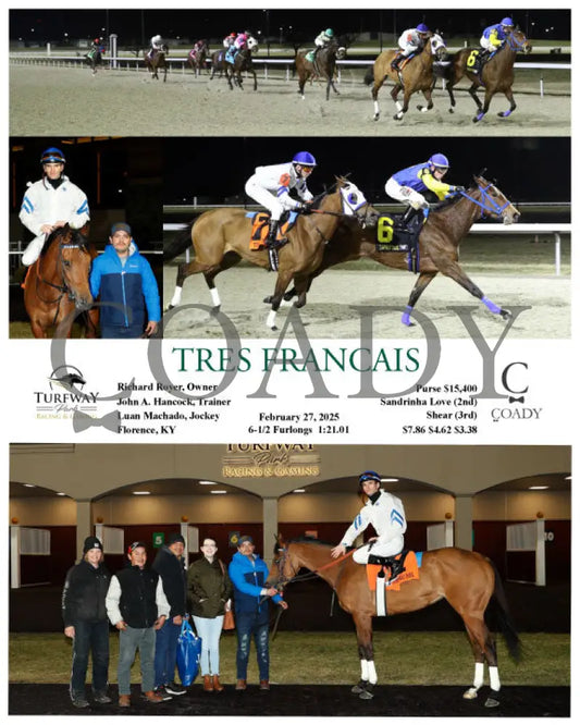 TRES FRANCAIS - 02-27-25 - R10 - TP Turfway Park