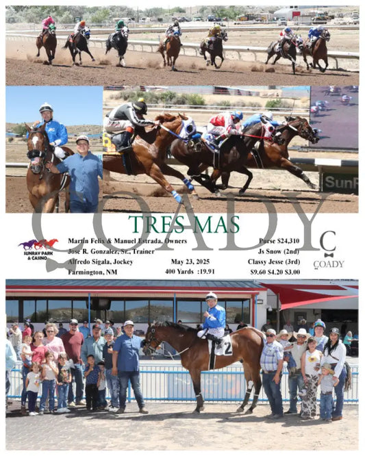 TRES MAS - 05-23-25 - R05 - SRP SunRay Park