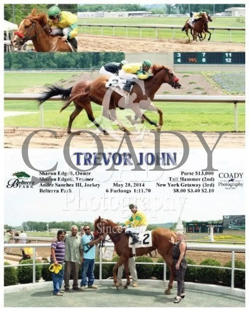 Trevor John - 052814 Race 03 Btp Belterra Park
