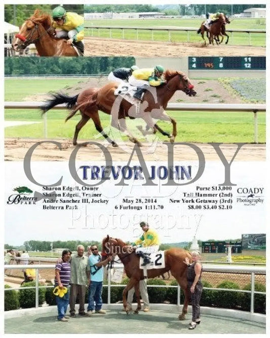 Trevor John - 052814 Race 03 Btp Belterra Park