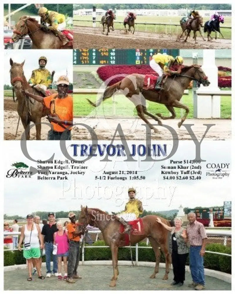 Trevor John - 082114 Race 06 Btp Belterra Park