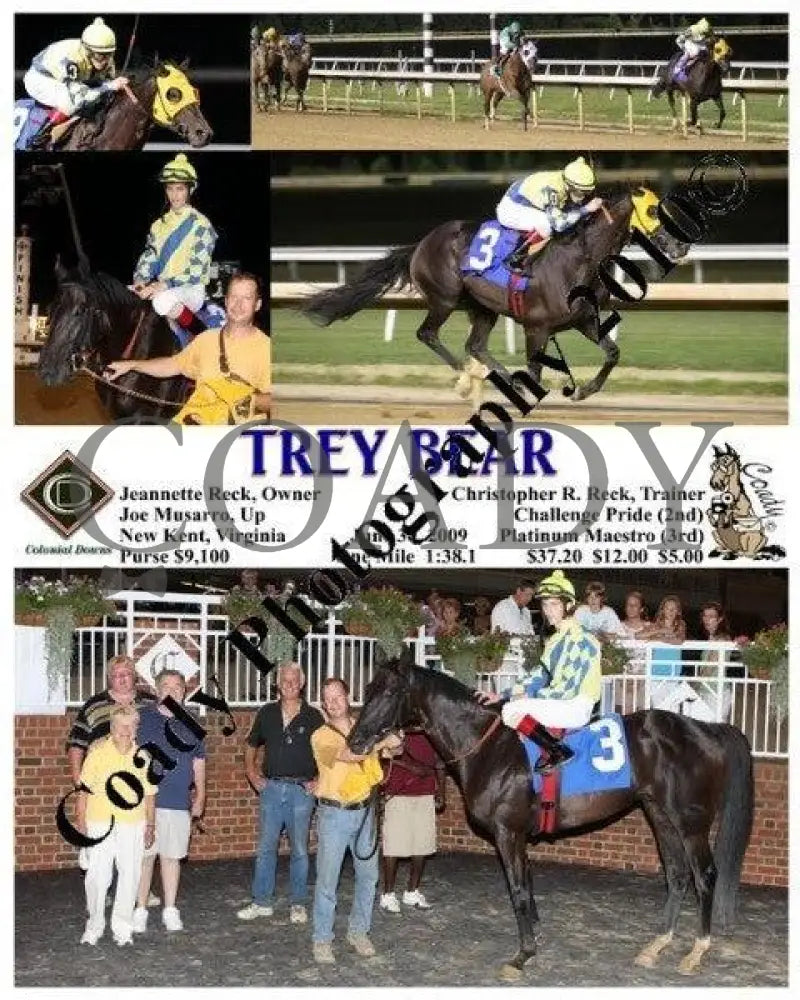 Trey Bear - 6 30 2009 Colonial Downs