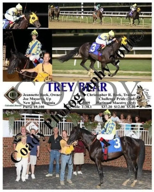 Trey Bear - 6 30 2009 Colonial Downs