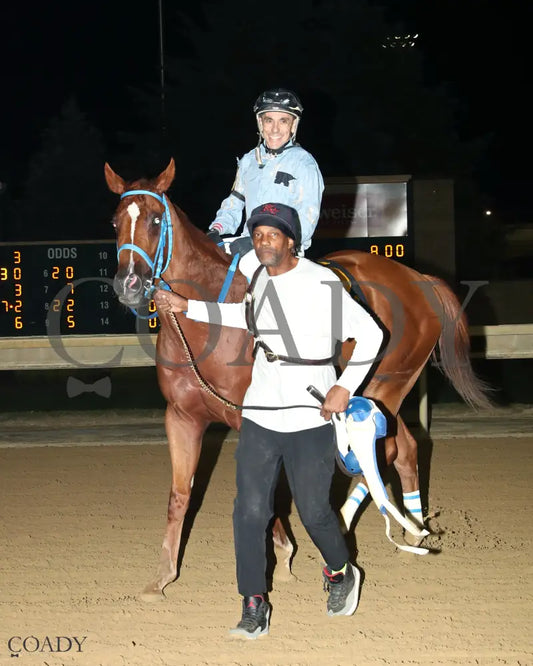 TRICKS R FOR JUBA - 101125 - Race 04 - CT West Virginia Vincent Moscarelli Memorial Breeders Classics - Come Back 01